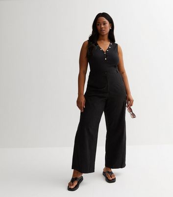 New look black cargo on sale trousers