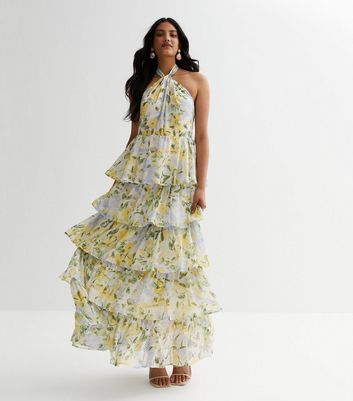 H and m 2024 floral maxi dress