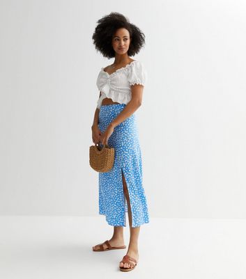 New look mid outlet length skirts