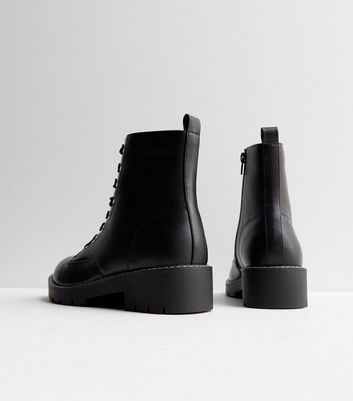 Lace up boots wide on sale fit