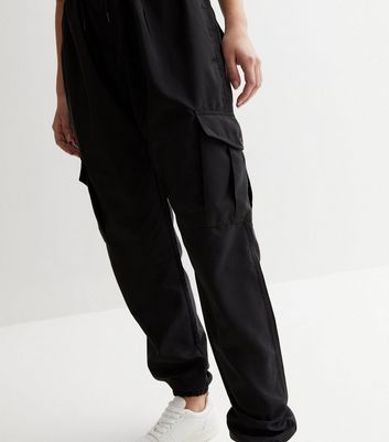 BDG URBAN OUTFITTERS Women Raff Black Cuffed Cargo Trousers Size M New FREE  UKPP £22.22 - PicClick UK