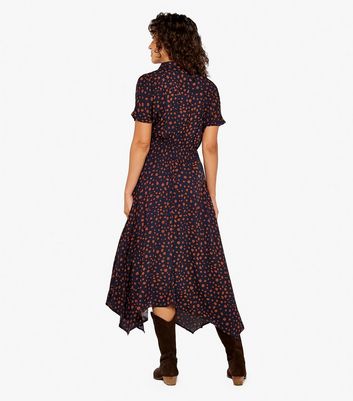 Topshop hanky clearance hem dress