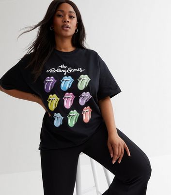 Rolling stones lips shirt on sale