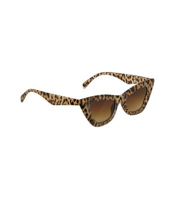 Leopard print cheap sunglasses