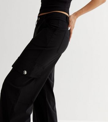 Vanilla Star Juniors' Triple-Button Utility Cargo Denim Skirt - ShopStyle