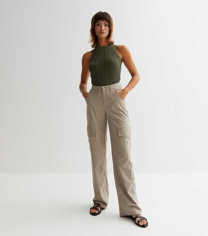 Louis Vuitton Staples Edition Cargo Wide Leg Pants Ocean. Size 40