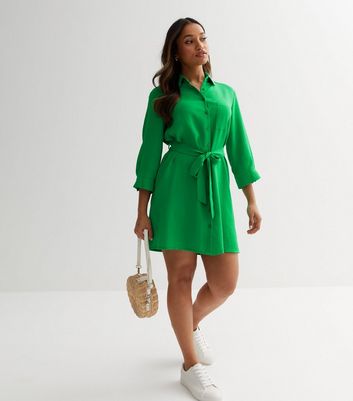 Womens petite cheap shirt dress