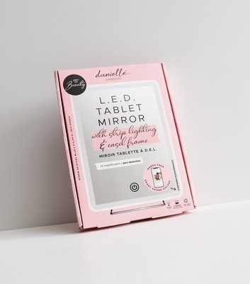 Pink LED Tablet Mirror