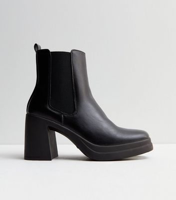 Chunky Heel Ankle Boots Factory Sale | bellvalefarms.com