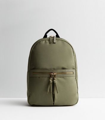 Khaki bag deals new look