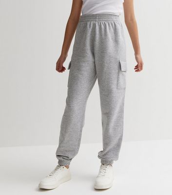 New look 2024 girls grey joggers