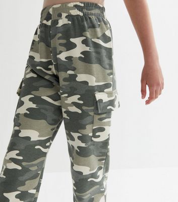 Military cargo clearance joggers