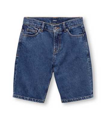 KIDS ONLY Blue Mid Wash Denim Shorts
