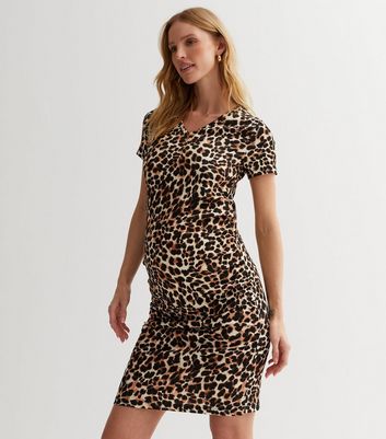 Leopard clearance print maternity