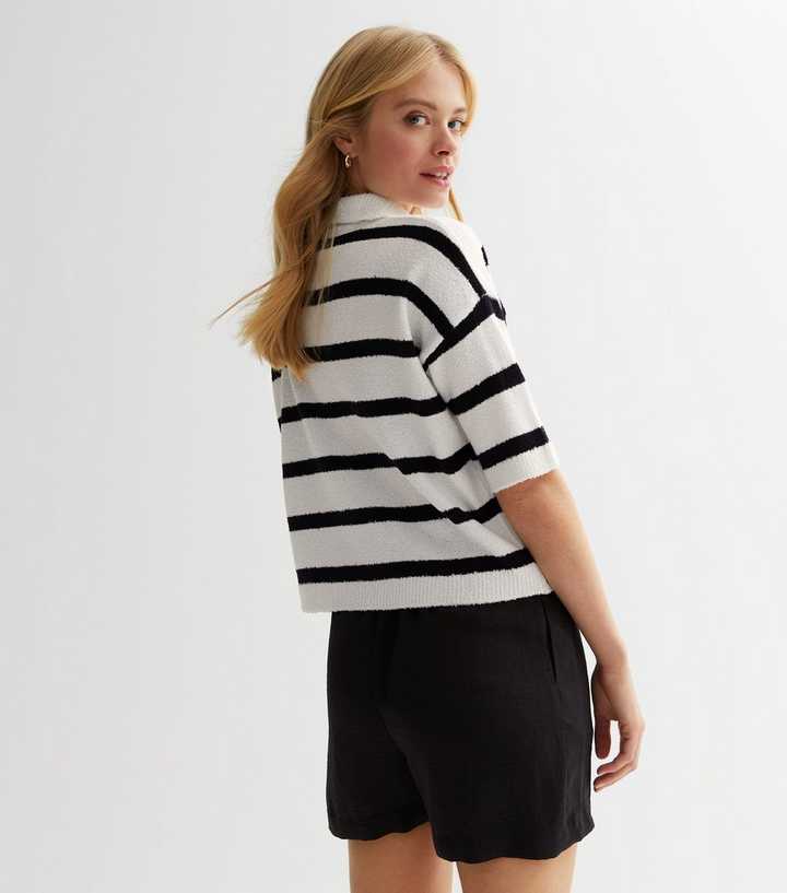 black polo neck t shirt women's