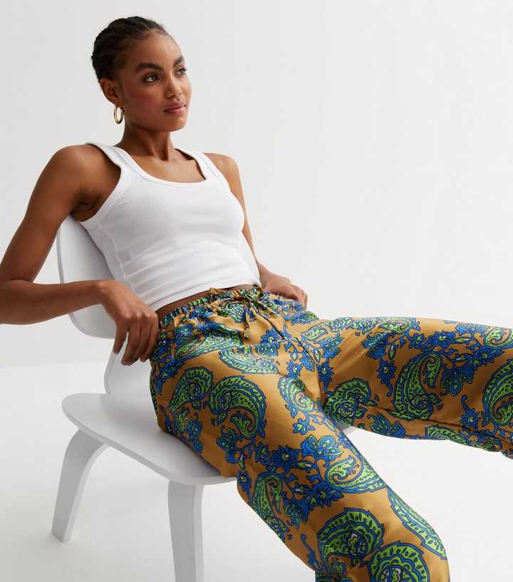 PRINTED TROUSERS - Multicoloured