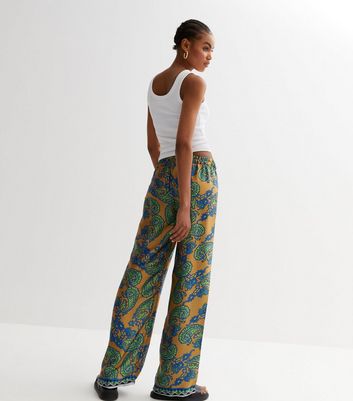 Missoni zigzag-pattern wide-leg Trousers - Farfetch