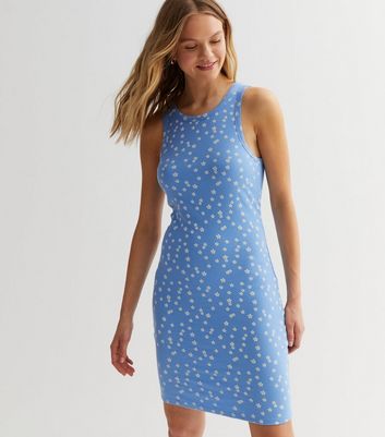 Old navy blue on sale dress with flowers