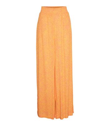 Vero moda clearance wide leg trousers