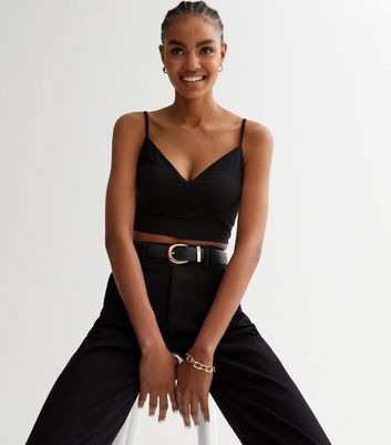 Black clearance bralette dress