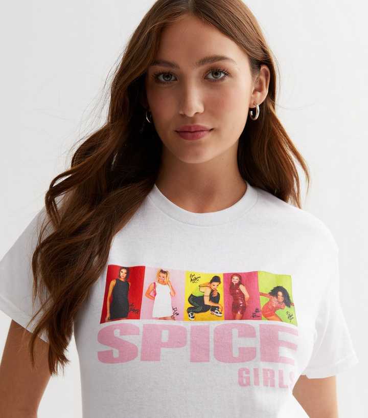 baby spice t shirt new look