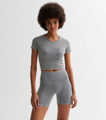 Grey on sale cycling shorts