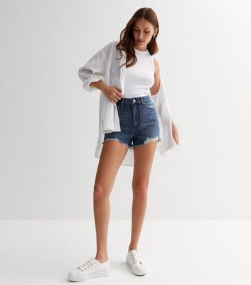 New look high cheap waisted shorts