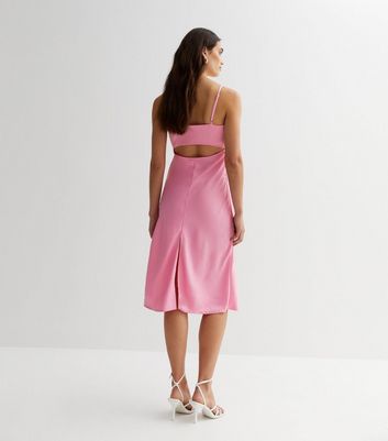 Only deals pink dress