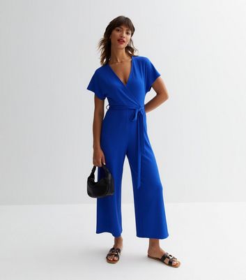 New look blue playsuit online