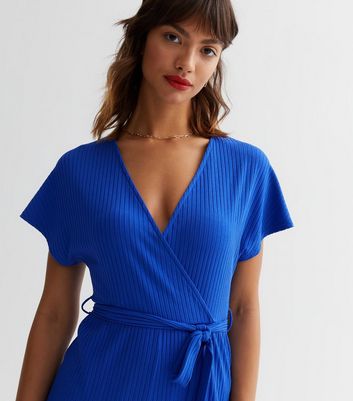 Topshop sales ribbed jumpsuit