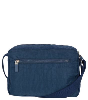 New look hot sale navy bag