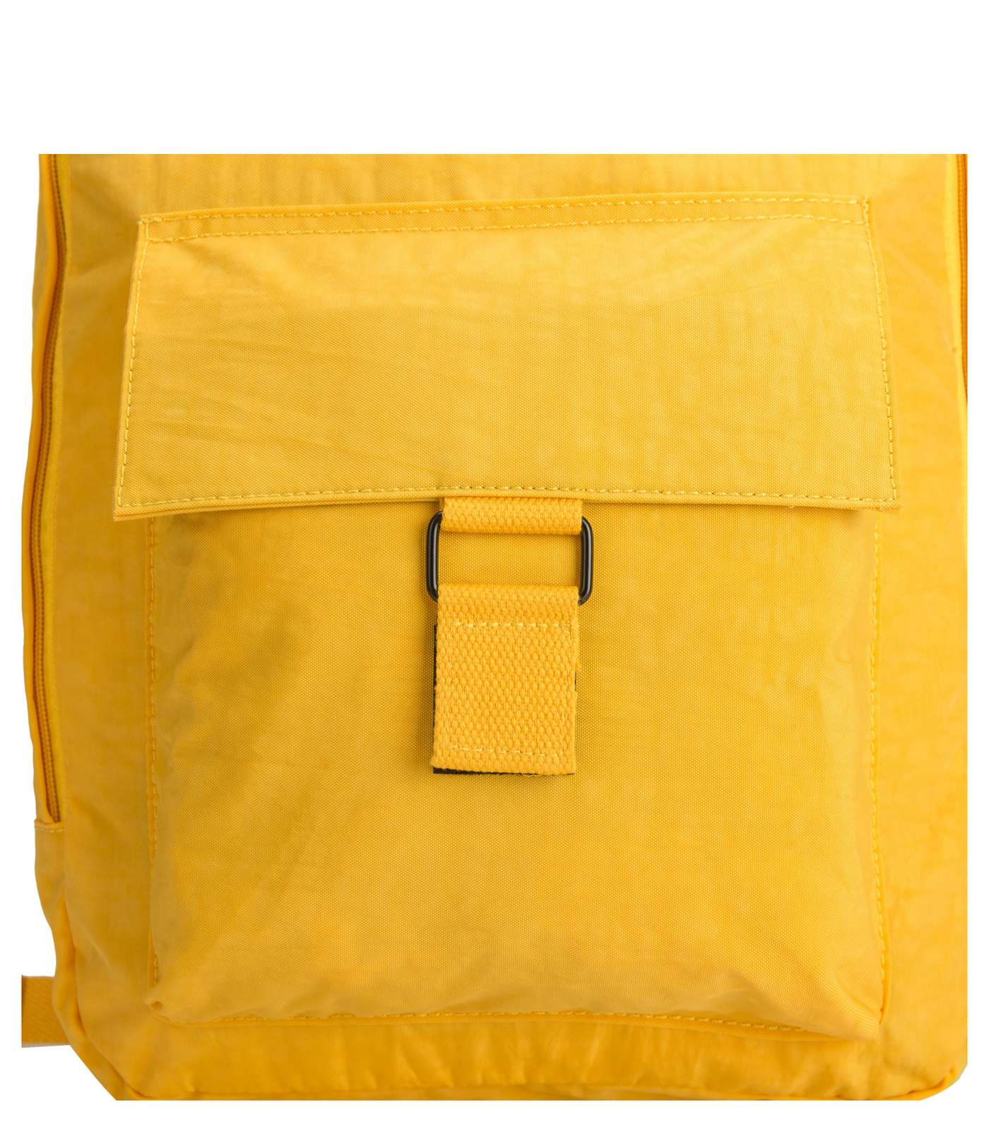 Artsac Yellow Square Pocket Backpack Image 5