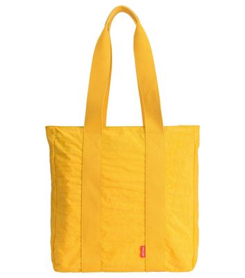 Artsac Yellow Double Strap Tote Bag New Look