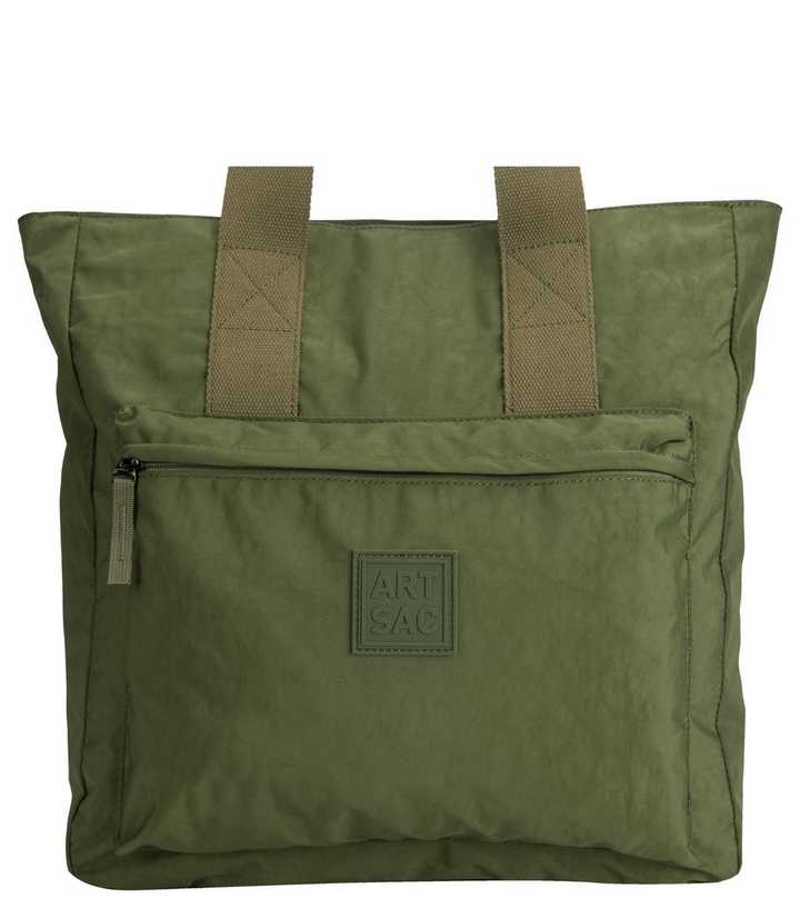 Artsac Vinsent Triple Tote Bag - Khaki