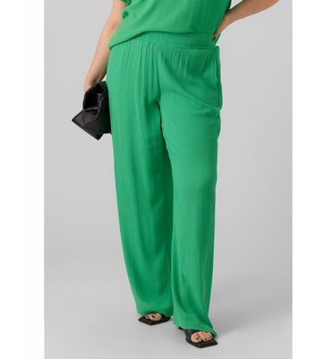 Buy Olive Green Trousers  Pants for Women by Vero Moda Online  Ajiocom