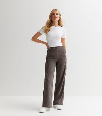 Lou & grey wide leg hot sale linen pants