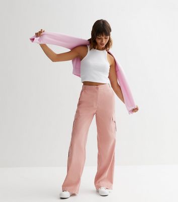 Buy Pink Trousers & Pants for Women by Twenty Dresses Online | Ajio.com