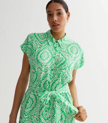 Belted shirt dress outlet monki