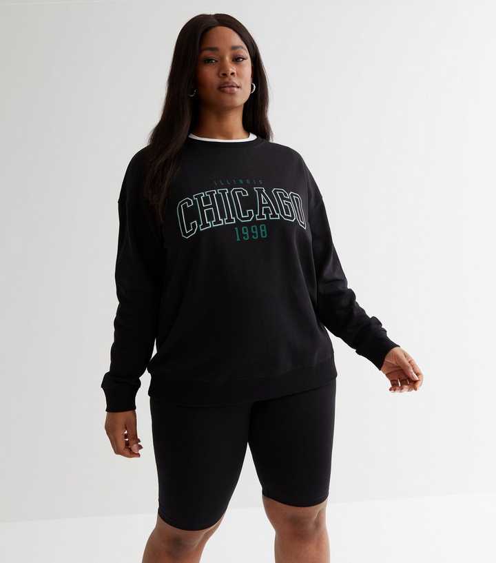 Chicago Classic Crew Sweatshirt - Vintage Black – Alice & Wonder