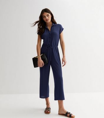 Women's Jersey Jumpsuit - Womens Clothing from