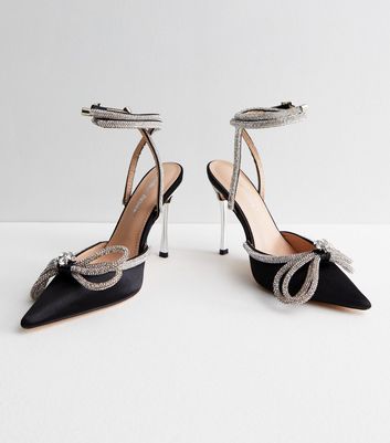 New look court heels best sale