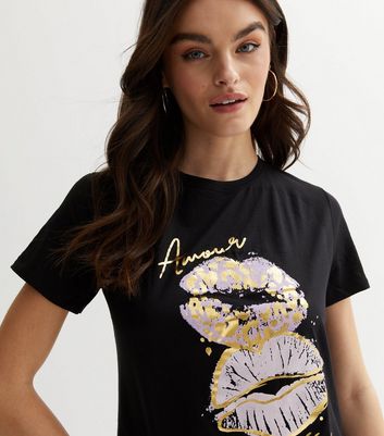 Black lips 2024 t shirt