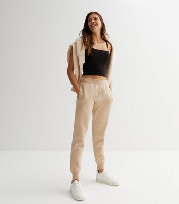 Cuffed joggers new discount look