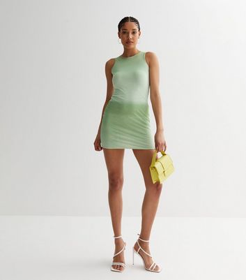 Ombre mini clearance dress