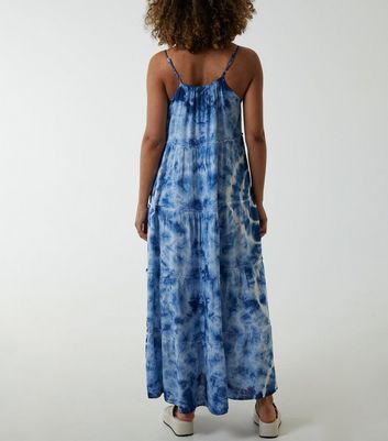 Maxi tie outlet dye dress