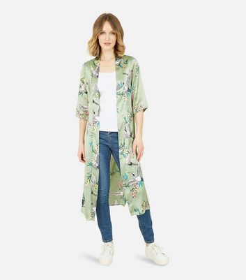 Kimono jacket outlet new look