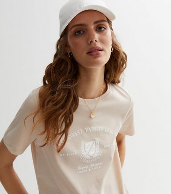 Mink East Coast Varsity Logo T-Shirt