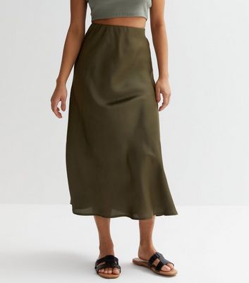 Long khaki outlet skirts reddit