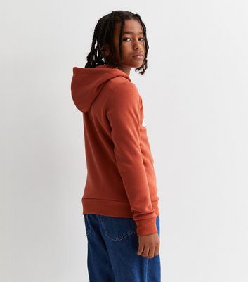 Jack and sale jones orange hoodie