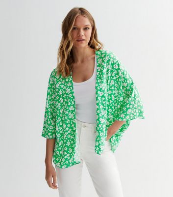 Kimono hotsell jacket green